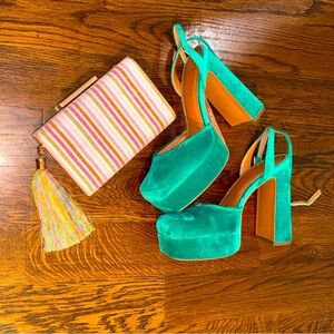 ASOS Platform High Heel Shoes